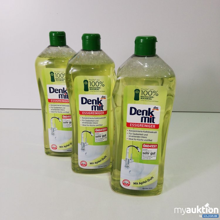 Artikel Nr. 787897: Denkmit Essigreiniger 3x1l