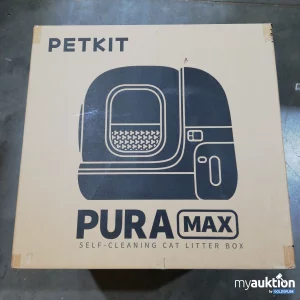 Auktion Petkit Pura Max Selbstreinigende Katzenbox 