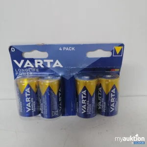 Auktion Varta D Batterie 