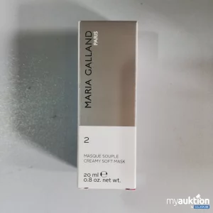 Auktion Maria Galland Paris Creamy Soft Mask 