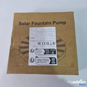 Auktion Solar Fountain Pump 