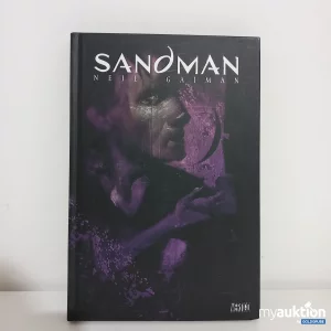 Auktion Sandman Buch von Neil Gaiman