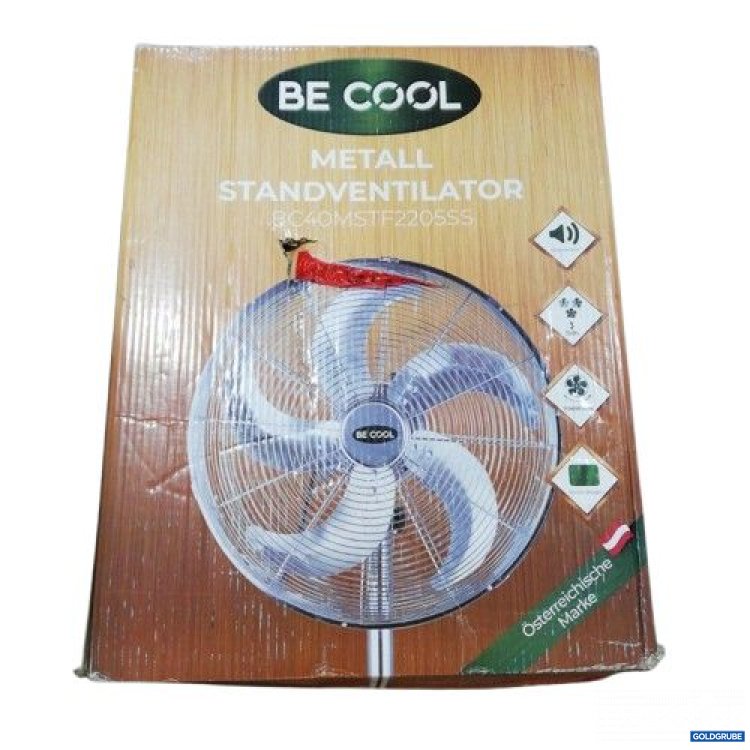 Artikel Nr. 380898: Be Cool Standventilator BC40MSTF2205SS