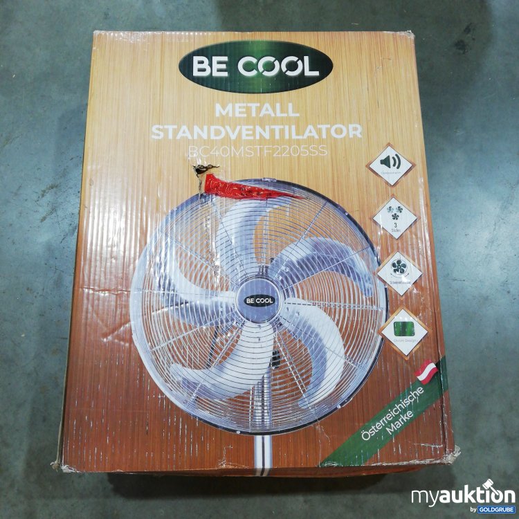 Artikel Nr. 380898: Be Cool Standventilator BC40MSTF2205SS