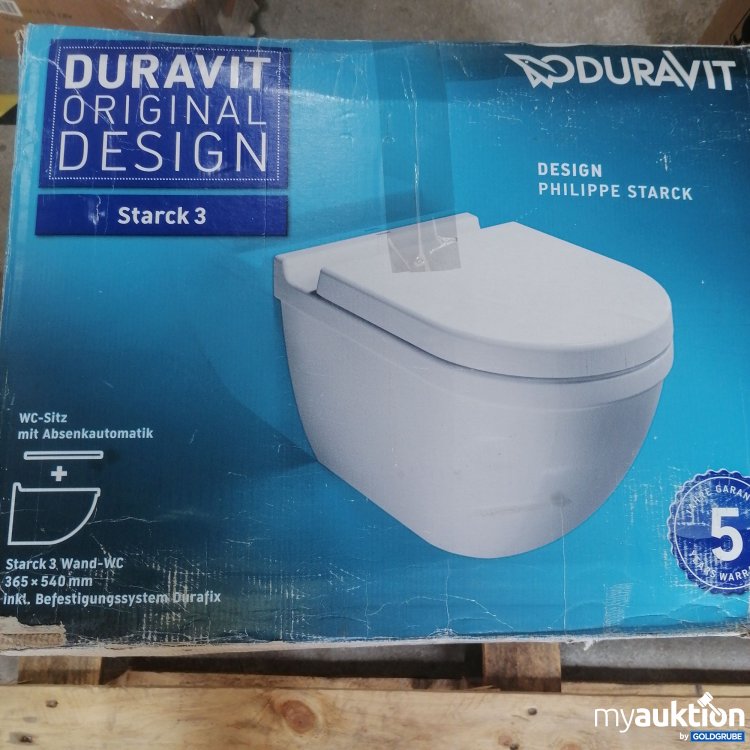 Artikel Nr. 514898: Duravit Wand-WC 