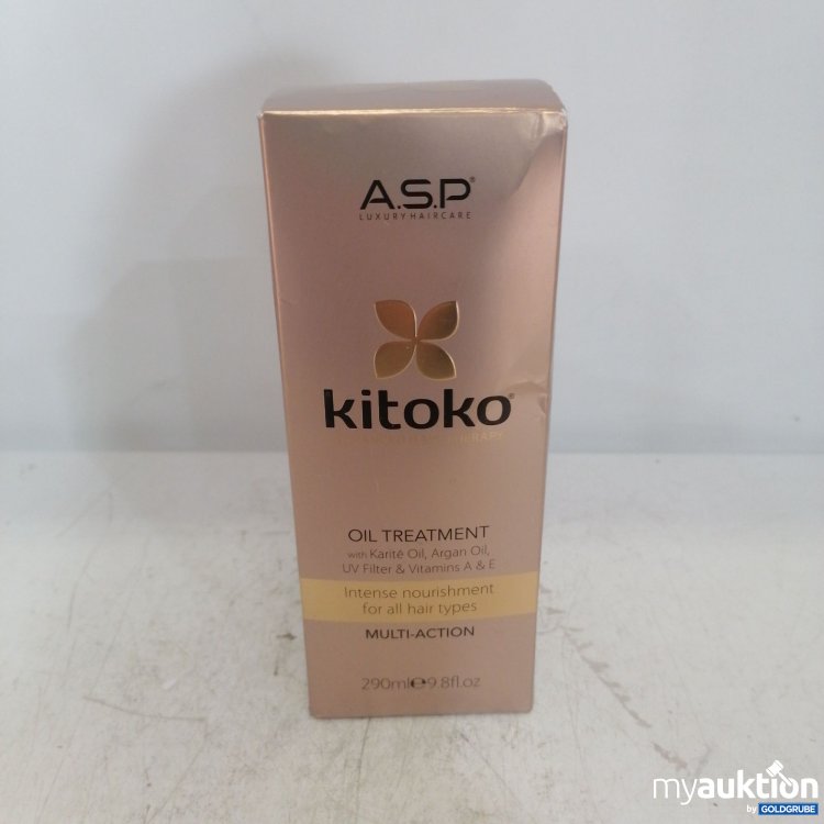 Artikel Nr. 721898: Kitoko Oil Treatment 290ml
