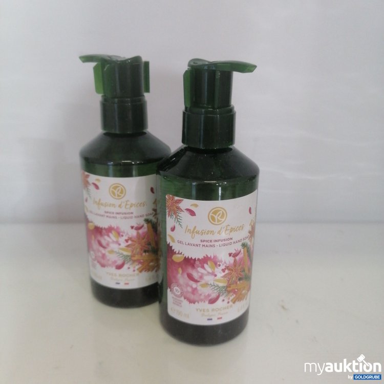 Artikel Nr. 752898: Yves Rocher Hand Soap 2x190ml