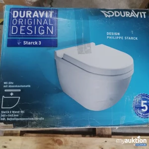 Auktion Duravit Wand-WC 