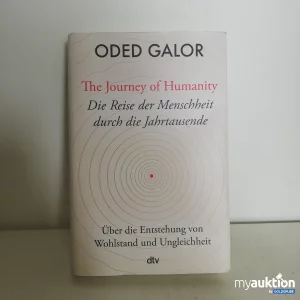 Auktion Die Reise der Menschheit von Oded Galor