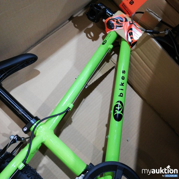 Artikel Nr. 730899: Ku Bike Kinderfahrrad 20S MTB grün