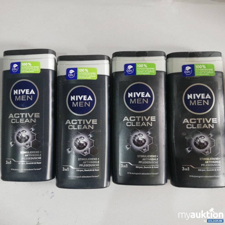 Artikel Nr. 750899: Nivea Men Active Clean Pflegedusche 