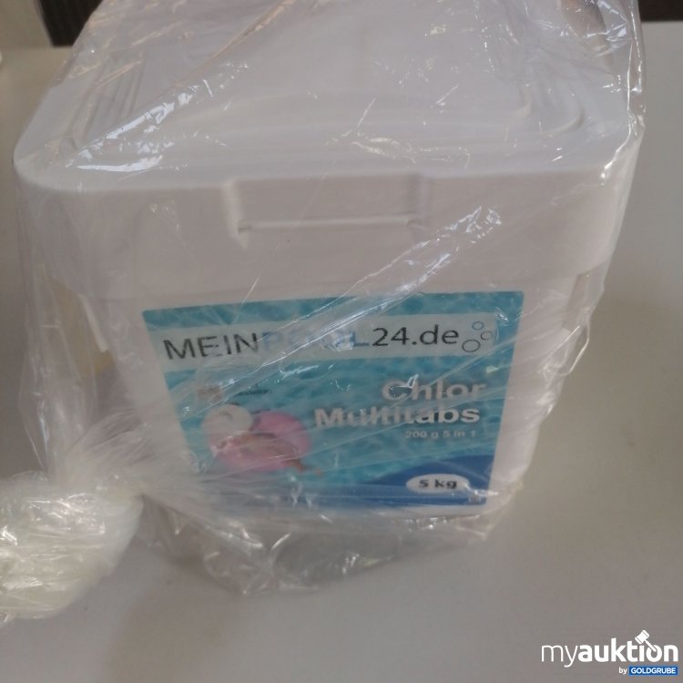 Artikel Nr. 763899: MeinPool Chlor Multitabs 5kg