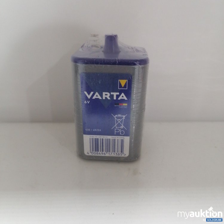 Artikel Nr. 768899: Varta 6V Battery 