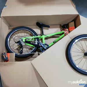 Auktion Ku Bike Kinderfahrrad 20S MTB grün