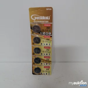 Auktion Cutalkali CR2032 Batterie 