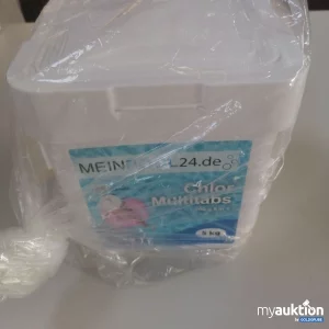 Auktion MeinPool Chlor Multitabs 5kg