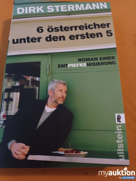 Artikel Nr. 347900: Dirk Stermann, 6 Österreicher unter den ersten 5