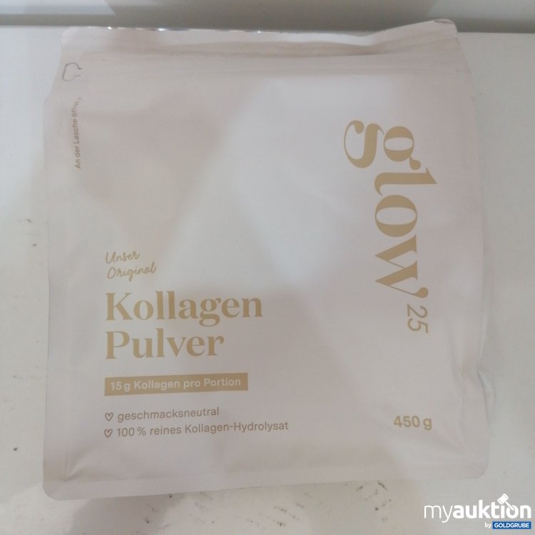 Artikel Nr. 749900: Glow25  Kollagen Pulver 450g 