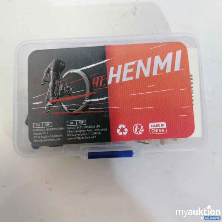 Artikel Nr. 757900: Henmi Fahrradventil Adapter Set 