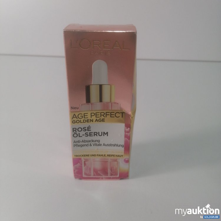 Artikel Nr. 782900: L'Oréal Age Perfect Golden Rosé Öl-Serum 30ml 