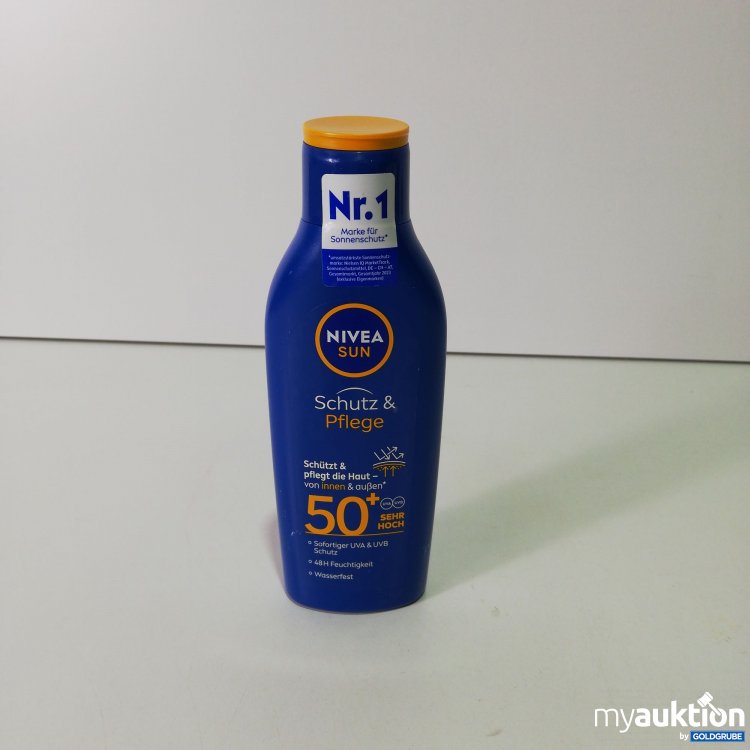 Artikel Nr. 787900: Nivea Sun Schutz & Pflege 50+ 200ml