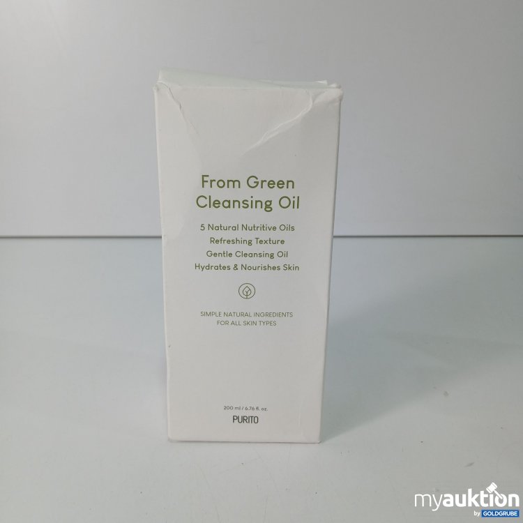 Artikel Nr. 799900: Purito From Green Cleansing Oil 200ml