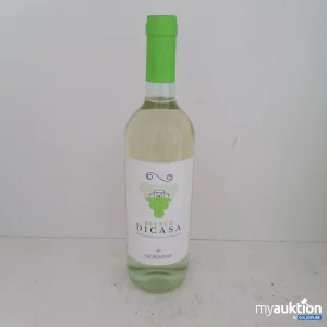 Auktion Giordano Dicasa Vino Bianco 0,75l 