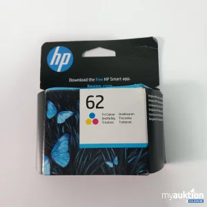 Auktion HP 62 Tri-colour