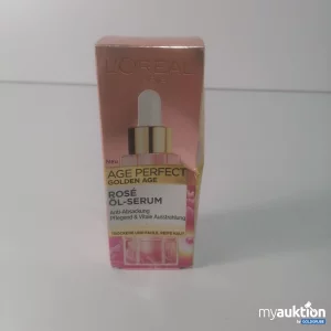 Auktion L'Oréal Age Perfect Golden Rosé Öl-Serum 30ml 