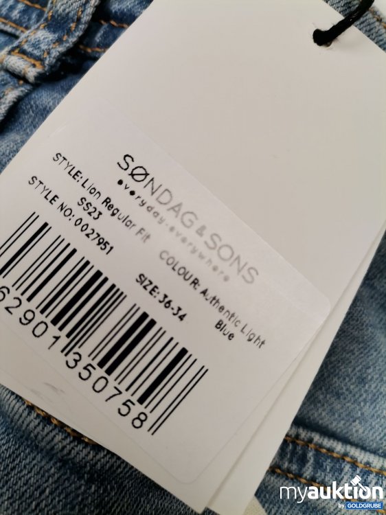 Artikel Nr. 670901: Sondag&Sons Jeans 