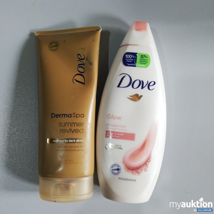 Artikel Nr. 750901: Dove Pflegedusche und self tanner 