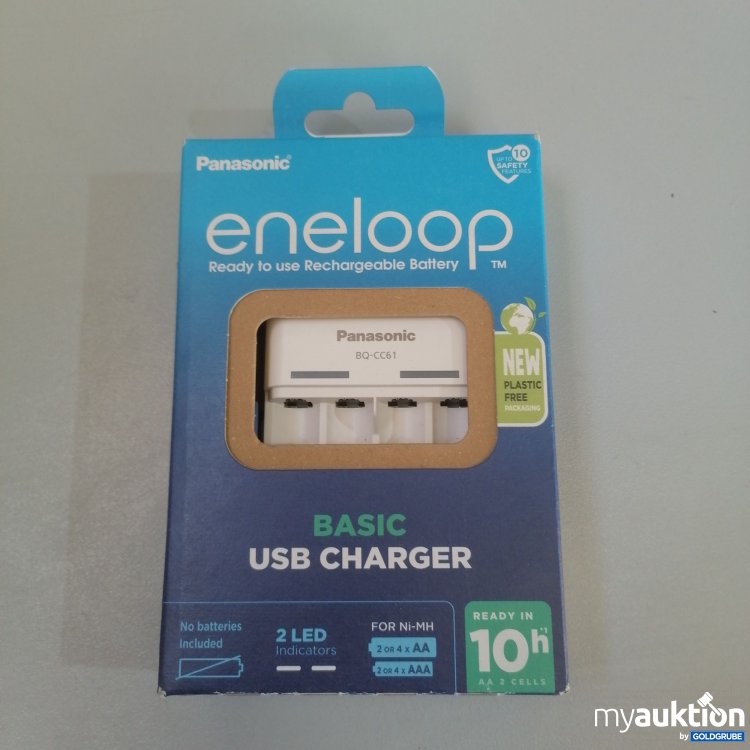 Artikel Nr. 756901: Panasonic Eneloop Basic USB Charger 