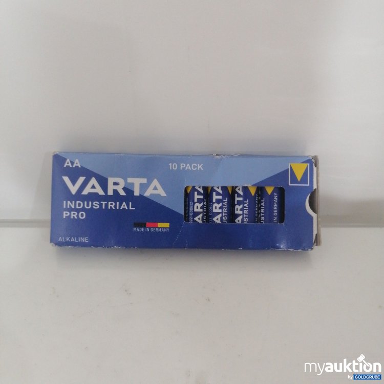 Artikel Nr. 768901: Varta Industrial Pro AA 10 Stück 