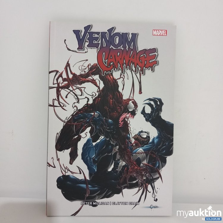 Artikel Nr. 786901: "Venom Carnage Marvel Comic"