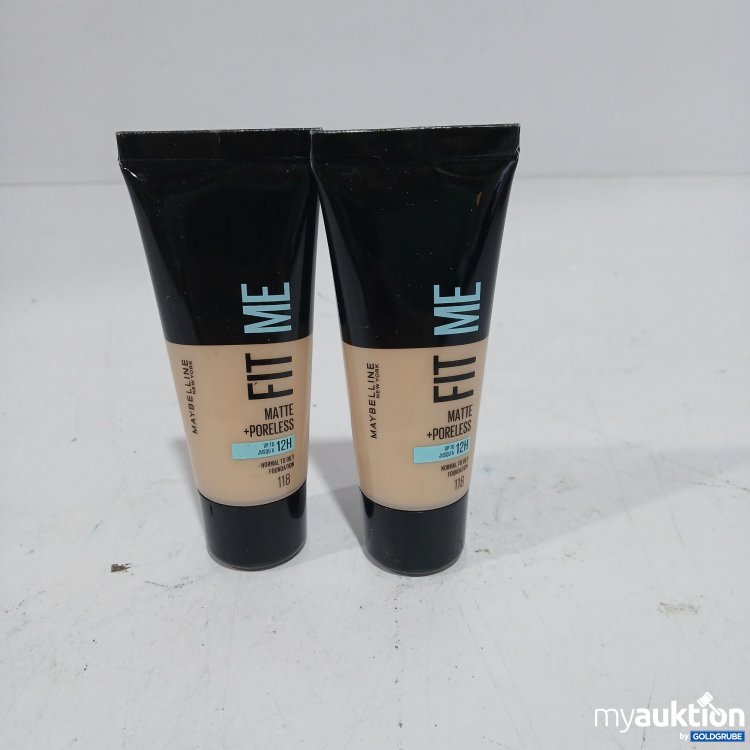 Artikel Nr. 802901: Maybelline Fit Me Matte + Poreless Foundation 118 30ml