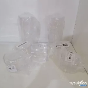Auktion Diverse Plastik Behälter 
