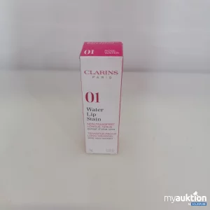 Auktion Clarins 01 Water Lip Stain 7ml