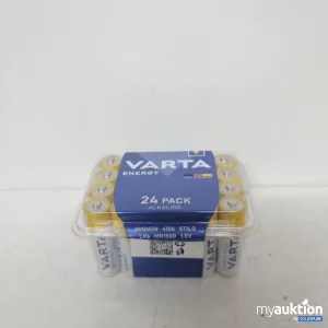 Auktion Varta AA Batterie 