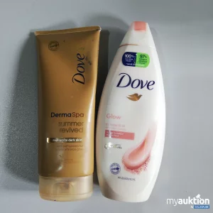 Auktion Dove Pflegedusche und self tanner 