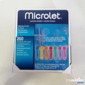 Artikel Nr. 762901: Microlet 200 Siliconbeschichtete Lanzetten 