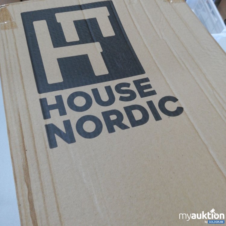 Artikel Nr. 746902: House Nordic Metal Cart Sand Steel 2202005