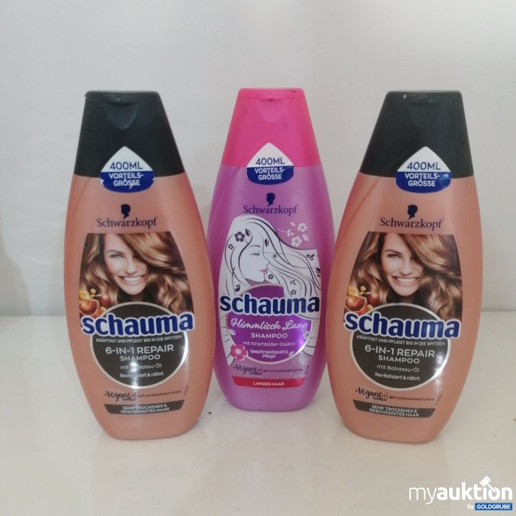 Artikel Nr. 754902: Schwarzkopf Schauma diverse Shampoos 400ml