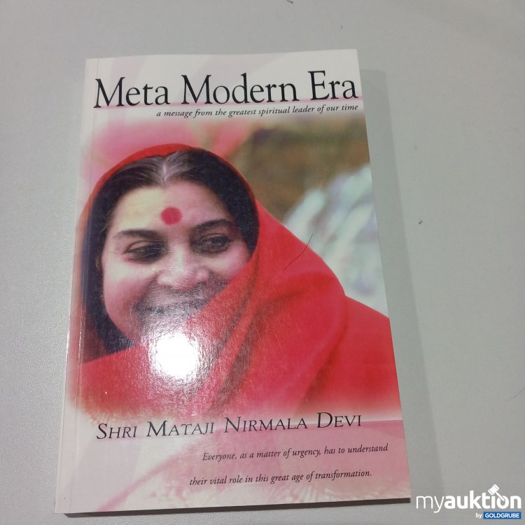 Artikel Nr. 773902: Meta Modern Era Buch