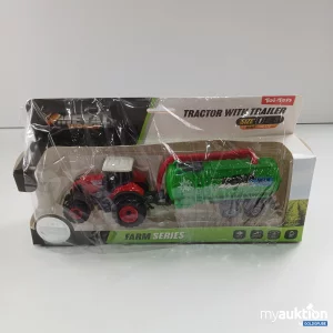 Artikel Nr. 519902: Metal World Tractor with Trailer