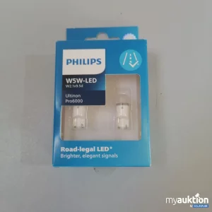 Auktion Philips W5W-LED 