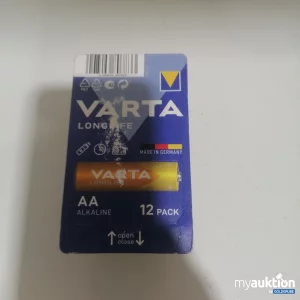 Artikel Nr. 768902: Varta Longlife AA Batterien 12 Stück 