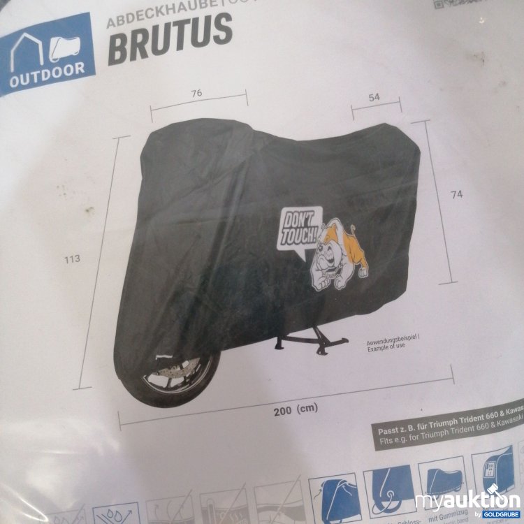 Artikel Nr. 379903: Brutus Abdeckhaube 