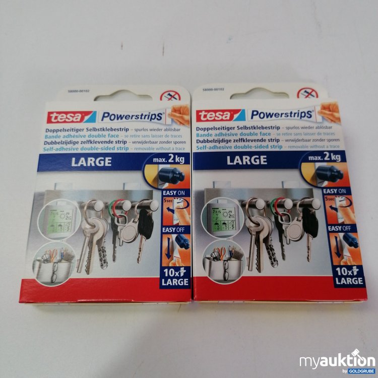 Artikel Nr. 427903: Tesa Powerstrips Large 