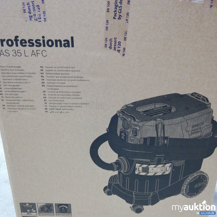 Artikel Nr. 432903: Bosch Professional Nass-/Trockensauger GAS 35 L AFC