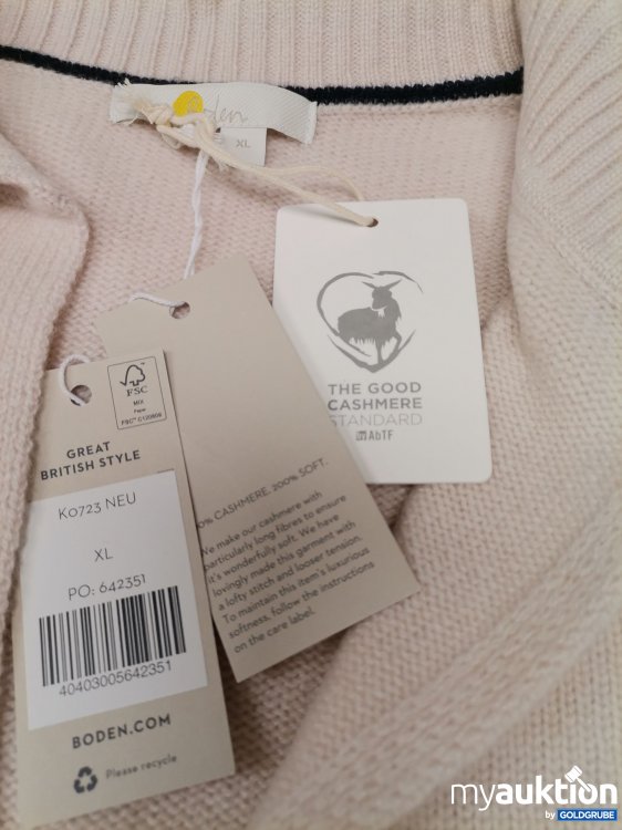 Artikel Nr. 675903: Boden Pullover Cashmere 